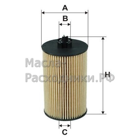 Фильтр масляный OE648/6 FILTRON Opel Astra H/J, Chevrolet Cruze