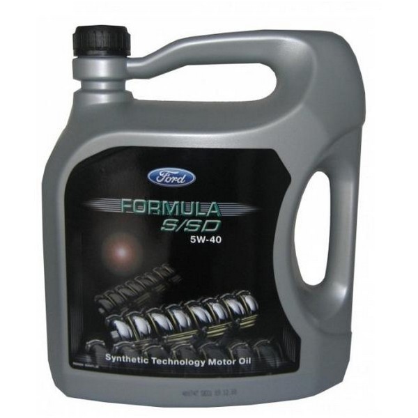 Масло моторное Ford Formula S/SD 5W-40 (5л) 14E9D1