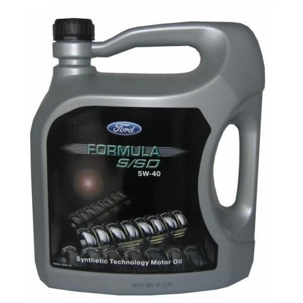 Масло моторное Ford Formula S/SD 5W-40 (5л) 14E9D1