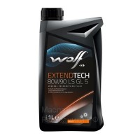 WOLF EXTENDTECH 80W-90 LS GL-5 Масло трансмиссионное (1л) 8300622