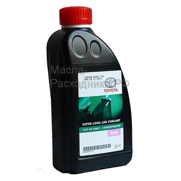 08889-80140 Toyota Super LLC, Антифриз (розовый) G30 (1л)