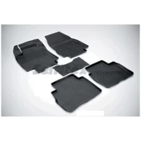 SeiNtex Комплект ковриков NISSAN TIIDA 2007-2015 (с высоким бортом) 01560