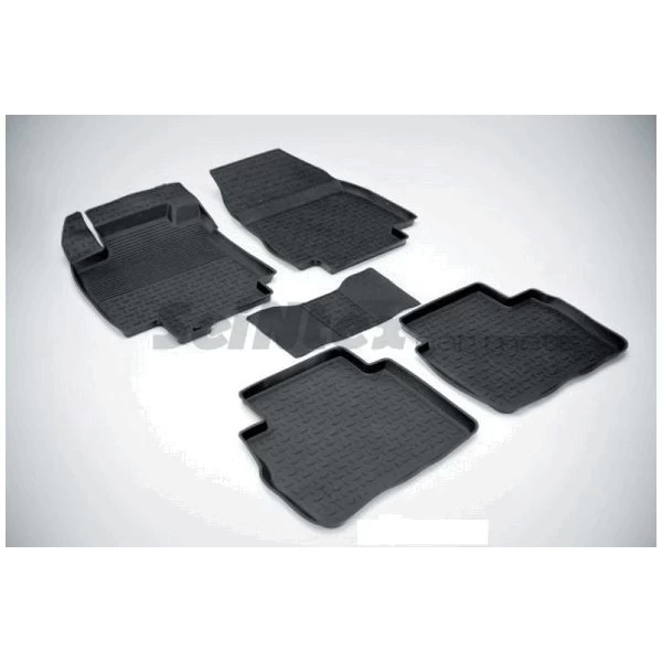 SeiNtex Комплект ковриков NISSAN TIIDA 2007-2015 (с высоким бортом) 01560