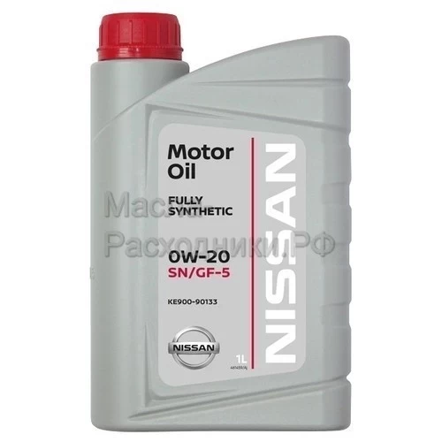 Масло моторное Nissan 0W-20, 1л / KE90090133R