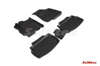 Полиуретановые коврики салона для Chery Tiggo 4 2017-н.в. (шт) SEINTEX 94396