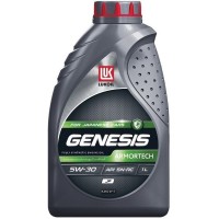 Масло моторное ЛУKОЙЛ GENESIS ARMORTECH JP 5W-30 (FOR JAPAN, AMERICAN CARS) (1л) 3149900