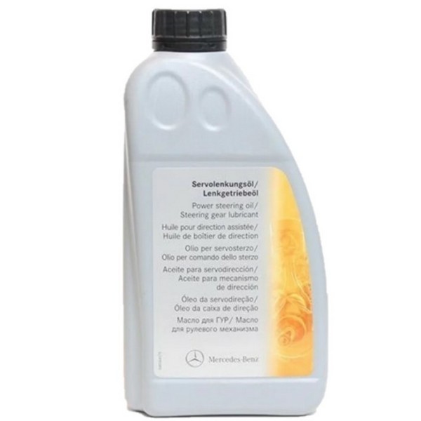 MERCEDES BENZ Жидкость ГУР MB 345.0 (1л) A001989240313