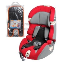 Накидка с подогревом на детское автокресло 1-2 группы(1-7лет), 12В, с терморегулятором 22Вт AIRLINE AHCSF06