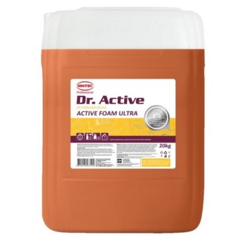 Активная пена для бесконтактной мойки Dr.Active - Active Foam Ultra 20 кг 801703 SINTEC
