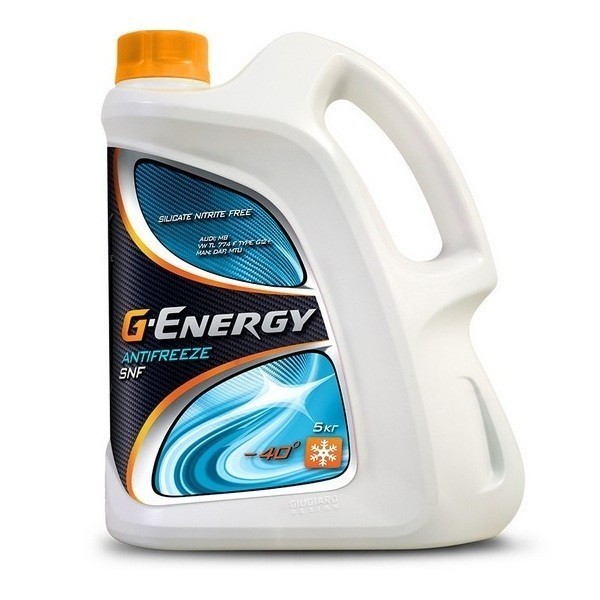Антифриз G-Energy Antifreeze SNF 40 (5кг) (красный) 2422210100