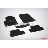 Ворсовые коврики LUX OPEL ASTRA J 2010- (комплект) SEINTEX 82391