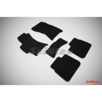 Ворсовые коврики LUX SUBARU OUTBACK III (BP) 2006-2009 (комплект) SEINTEX 82362