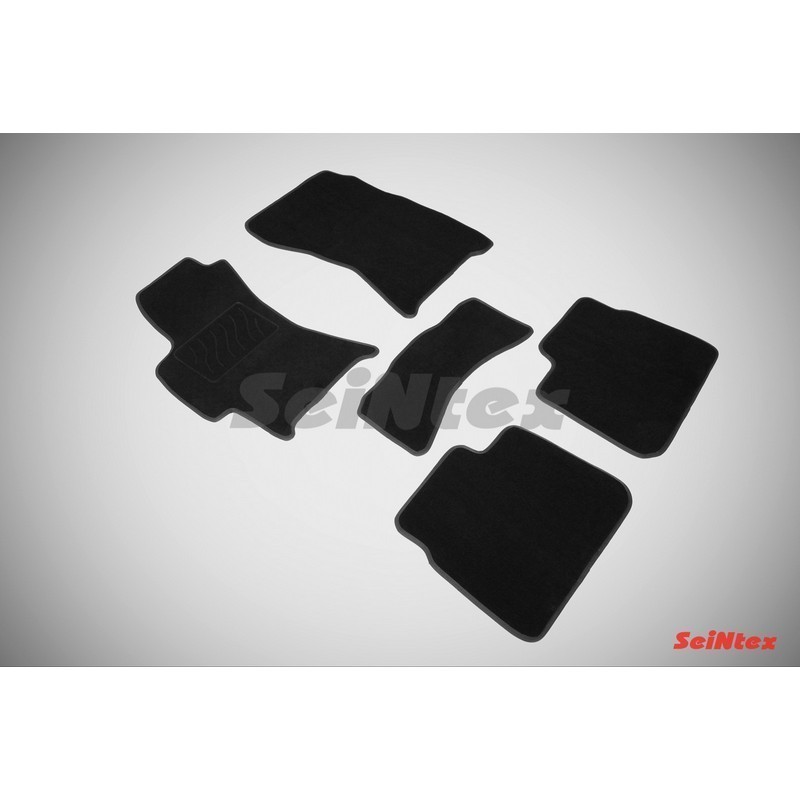 Ворсовые коврики LUX SUBARU OUTBACK III (BP) 2006-2009 (комплект) SEINTEX 82362