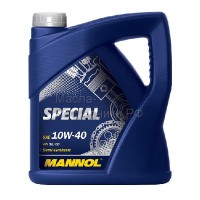 Масло моторное MANNOL Special 10W-40 (4л) 4022
