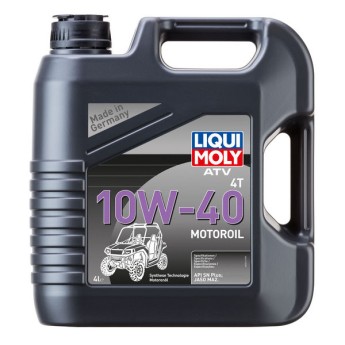 Масло для 4-тактных мотоциклов Liqui Moly ATV 4T Motoroil 10W-40 (4л) 3014