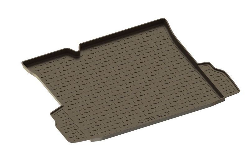 SEINTEX Коврик в багажник CHEVROLET COBALT (полимерный) черный (шт) (2011-2015) 85183