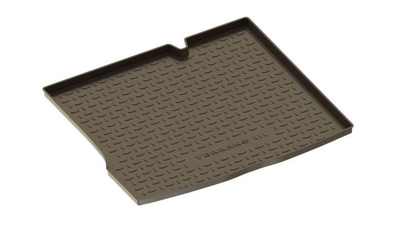 SEINTEX Коврик в багажник NISSAN TERRANO 3 (полимерный) черный (шт) (2014-) 86222