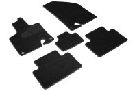 Коврики ворс LUX Geely Coolray (SX10) 2020-н.в. (комплект) 98471 SEINTEX