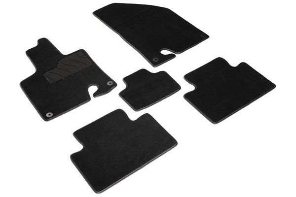 Коврики ворс LUX Geely Coolray (SX10) 2020-н.в. (комплект) 98471 SEINTEX