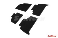 SEINTEX Ворсовые коврики LUX RENAULT SCENIC III (комплект) 90322 (2009-2016)
