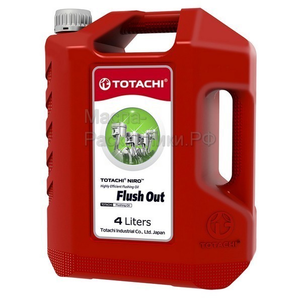 Масло промывочное TOTACHI NIRO FLUSH OUT (4л) 1A104