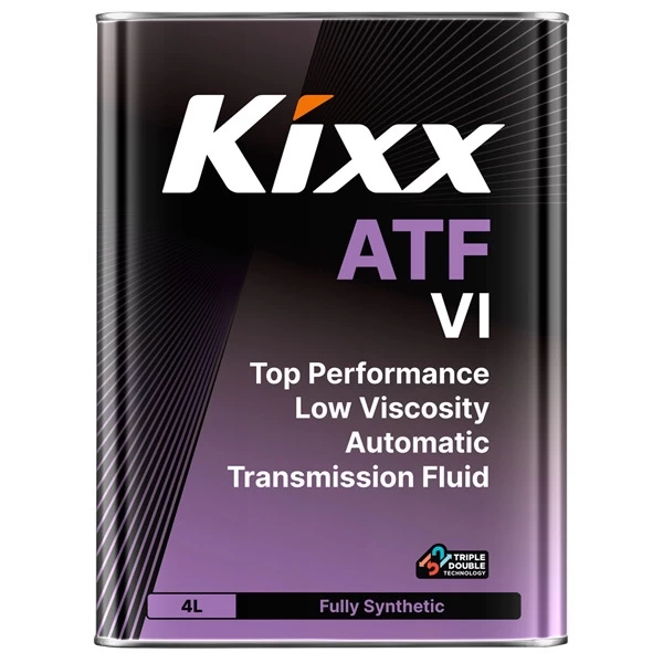 Kixx масло трансмиссионное Kixx ATF VI (4л) L252944TR1