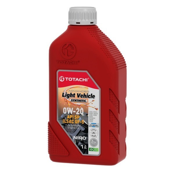 Масло моторное TOTACHI NIRO LV Synthetic SP/SN+ 0W-20 (1л) 1F901