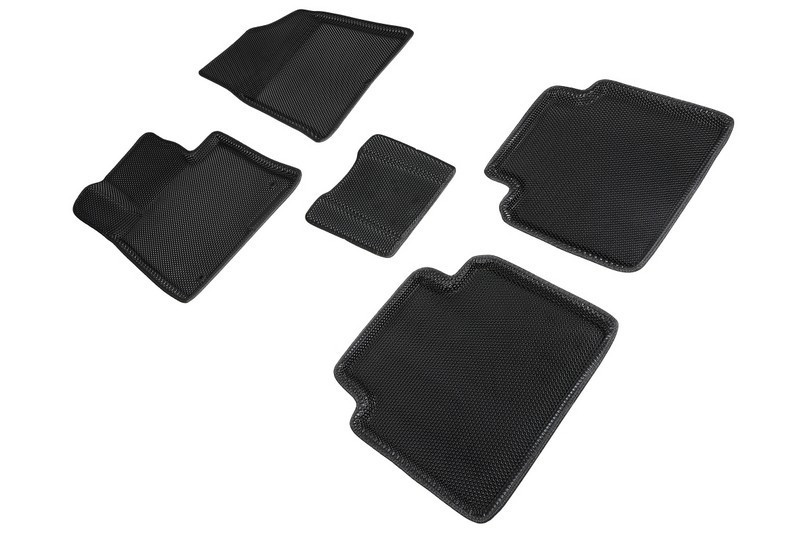 Коврики 3D EVA "СОТА" Hyundai Sonata VII (LF) 2014-2019 / KIA Optima IV 2014-2020 96741 SEINTEX