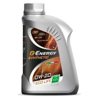 Масло моторное G-Energy Synthetic Eco Life 0W-20 (1л) 253140709