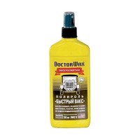 DW8210 Doctor Wax Quick Polymer Wax Полироль «Быстрый вакс» (300 мл)