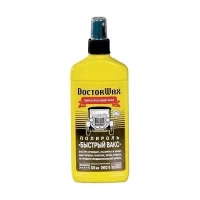 DW8210 Doctor Wax Quick Polymer Wax Полироль «Быстрый вакс» (300 мл)