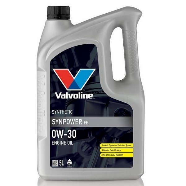 Масло моторное Valvoline SYNPOWER FE 0W-30 (5л) 874310