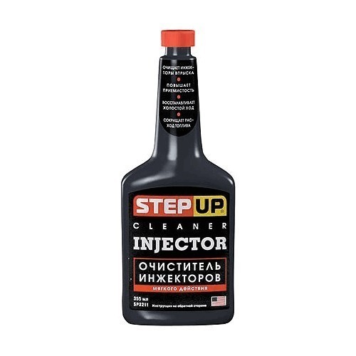 SP3211 Step-Up Fuel Injector Cleaner Очиститель инжекторов мягкого действия 355 мл
