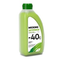 Антифриз MICKING ANTIFREEZE HYPER COOL Hybrid Tehnology G11 -40C (зеленый) 1кг MA1000