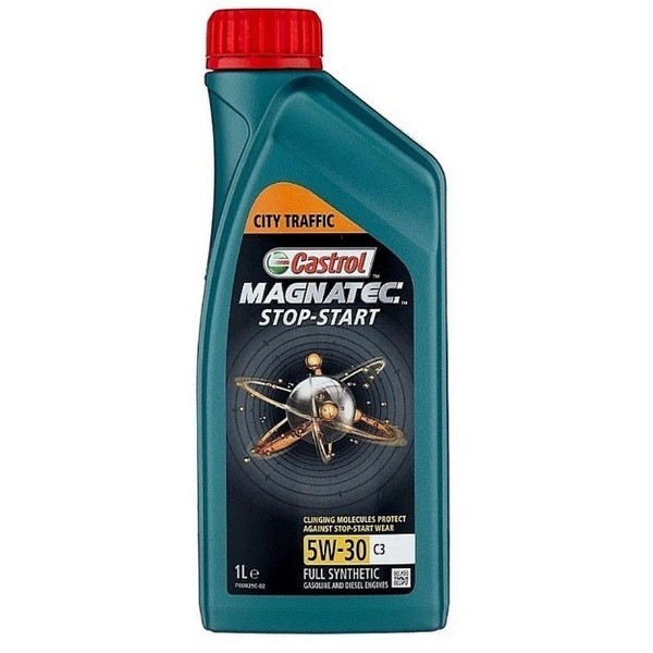 Масло моторное Castrol Magnatec Stop-Start 5W-30 C3 (1л) 15D667