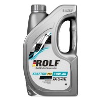 Масло моторное ROLF KRAFTON 10W-40 P5 U CI-4/SL (4л) пластик 322745