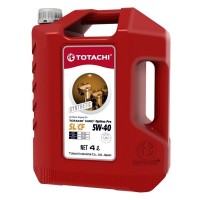 Масло моторное TOTACHI NIRO OPTIMA PRO 5W-40 (4л) 1C604