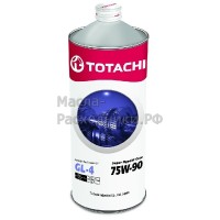 Масло трансмиссионное TOTACHI Super Hypoid Gear 75W-90 (1л) G3501