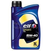 Масло моторное Elf Sporti TXI 15W-40 (1л) 105189