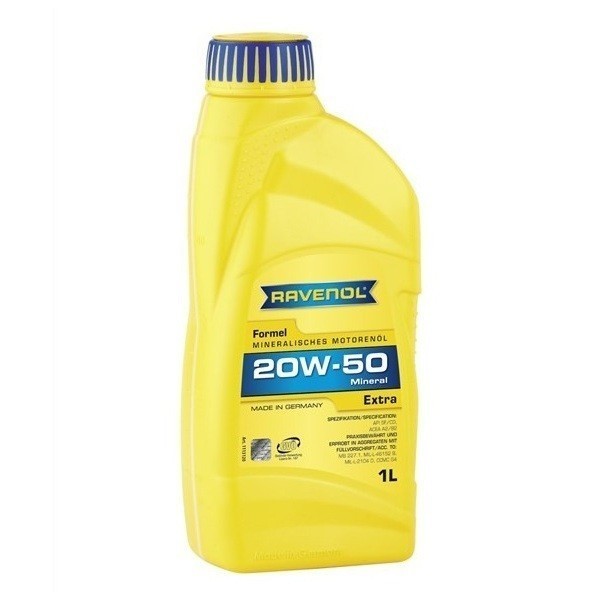Масло моторное Ravenol Formel Extra SF-CD 20W-50 (1л) 111312000101999