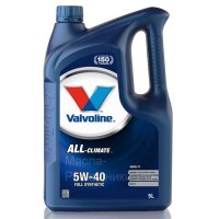 Масло моторное Valvoline ALL CLIMATE C3 5W-40 (5л) 872277