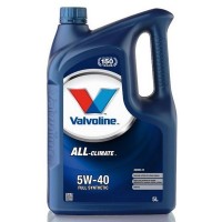 Масло моторное Valvoline ALL CLIMATE (Diesel) C3 5W-40 (5л) 872277