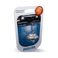 Автолампа 12972BV Philips H7 12V-55W Blue Vision (блистер) 12972BVUB1