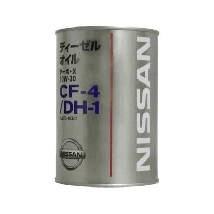 Масло моторное KLBF0-10301 Nissan Turbo X CF-4/DH-1 10W-30 (1л)