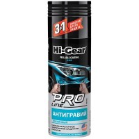 HG5764 Антигравий прозрачный. Съемное эластичное ударопрочное защитное покрытие 312г HI-GEAR