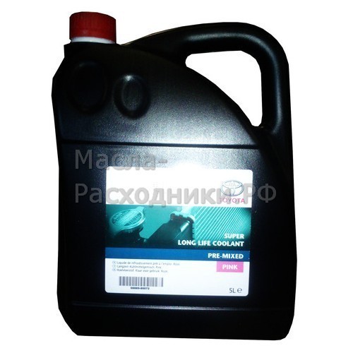 08889-80072 Toyota Super LLC, Антифриз (розовый) G30 (5л)