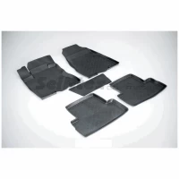 SeiNtex Комплект ковриков NISSAN X-TRAIL (T31) 2007-2015 (с высоким бортом) 01276