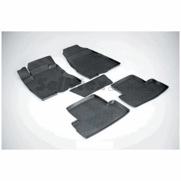 SeiNtex Комплект ковриков NISSAN X-TRAIL (T31) 2007-2015 (с высоким бортом) 01276