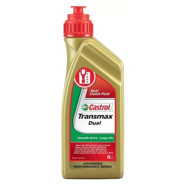 Масло для трансмиссий с двойным сцеплением (DSG) Castrol Transmax DUAL (1л) 157F3E
