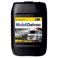 Масло моторное Mobil Delvac MX 15W-40 (20л) 152737